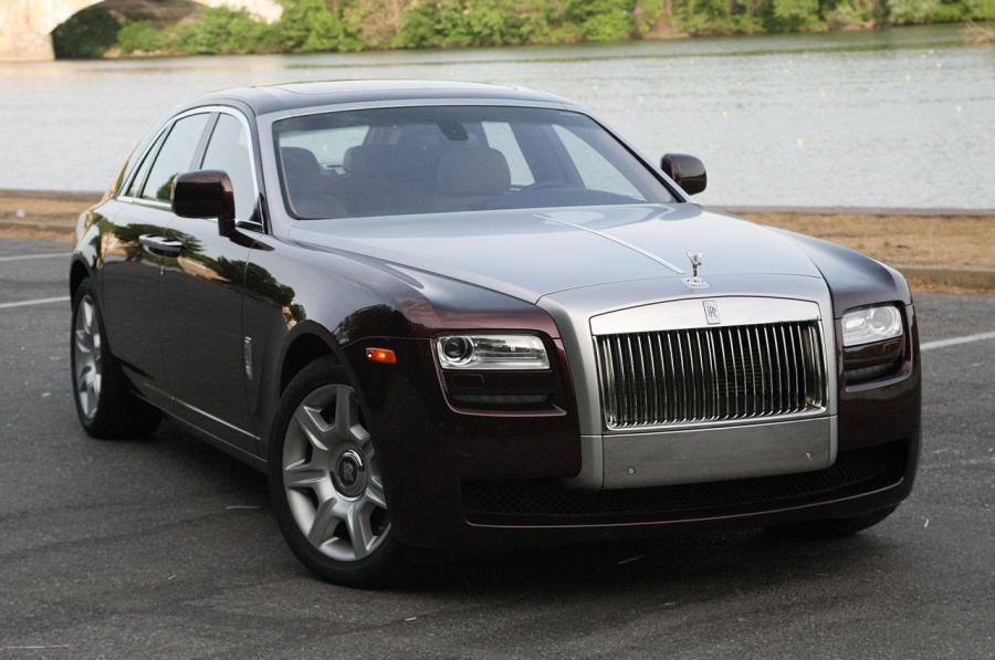  Rolls-Royce Ghost 2009 года  (фото 63 из 106)